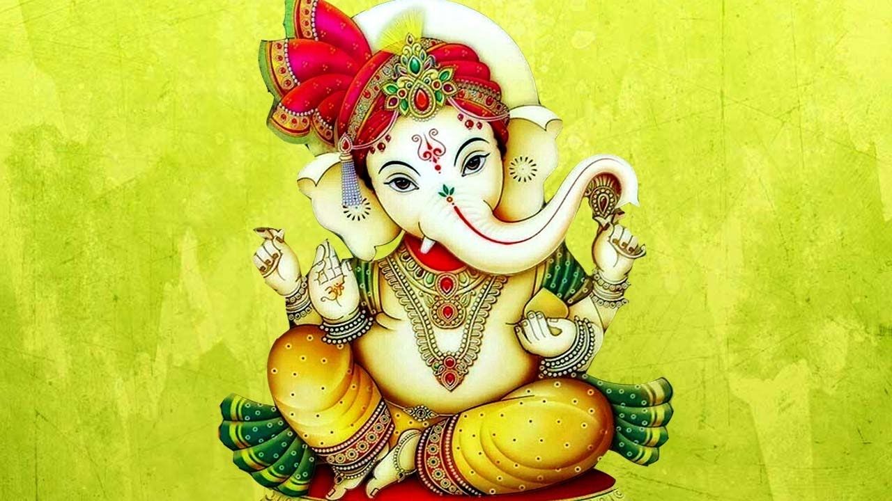Lord Ganesh Ganesha, HD Wallpaper & background Download