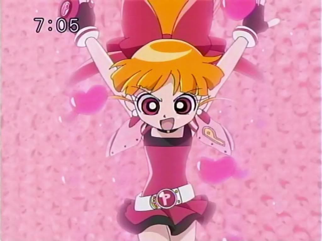 Blossom Z. The Powerpuff Girls: Action Time