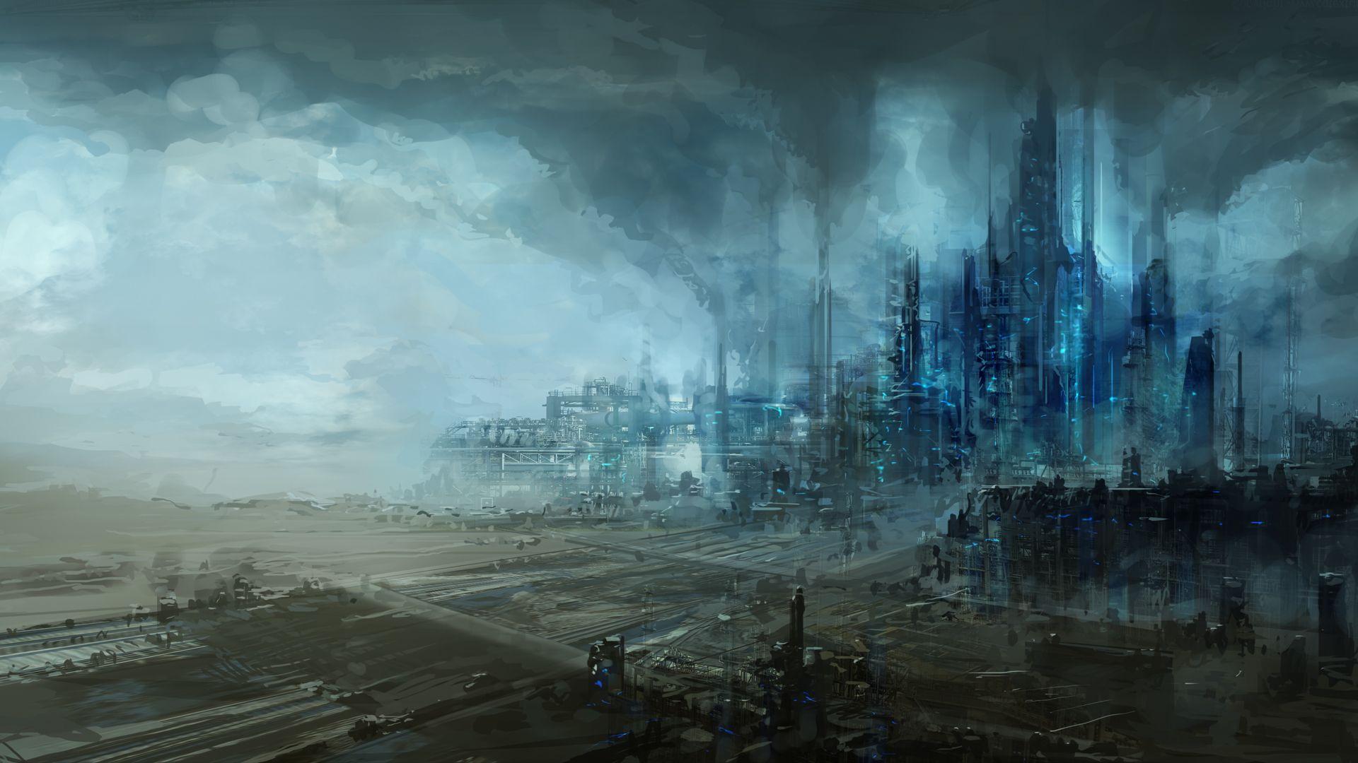 Absolutely Amazing Science Fiction Wallpaper