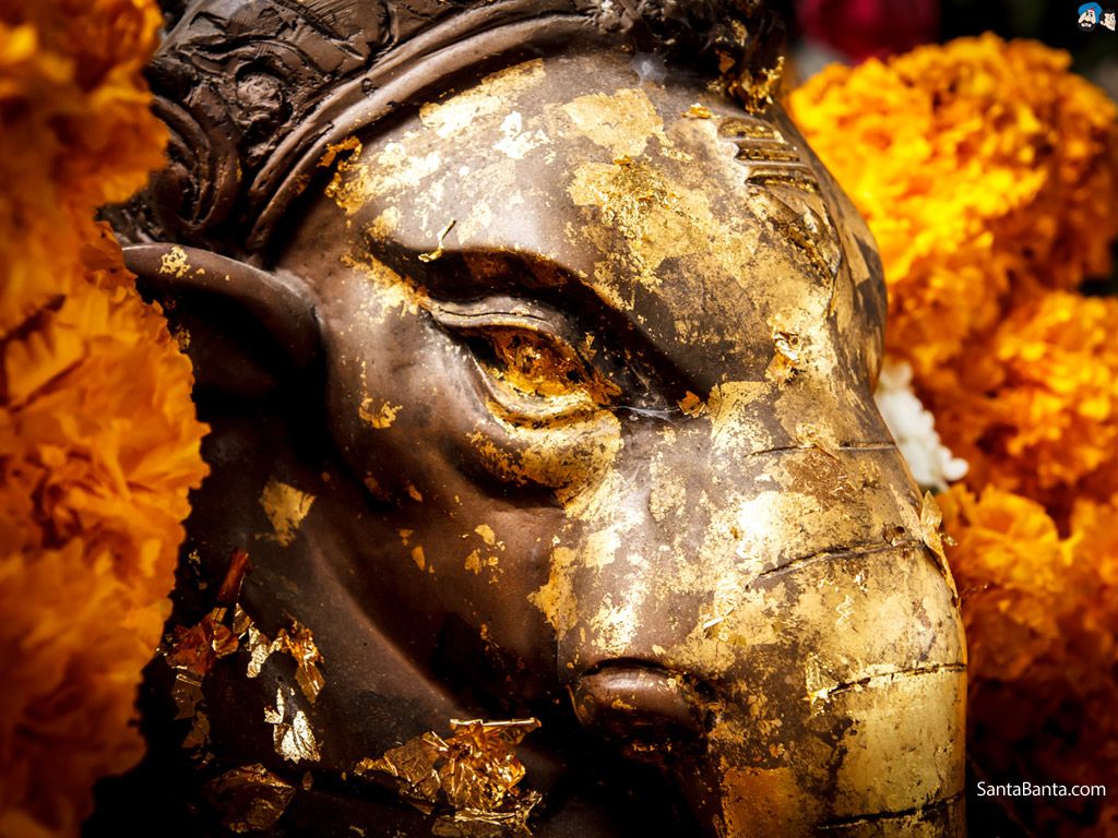 Lord Ganesha Ganesha Wallpaper 3D, HD Wallpaper