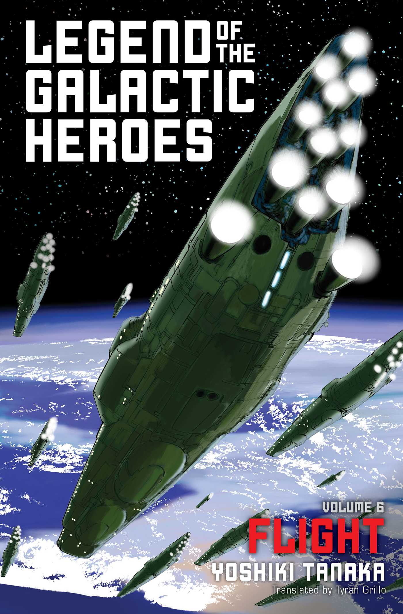 Legend of the Galactic Heroes, Vol. 6. Book
