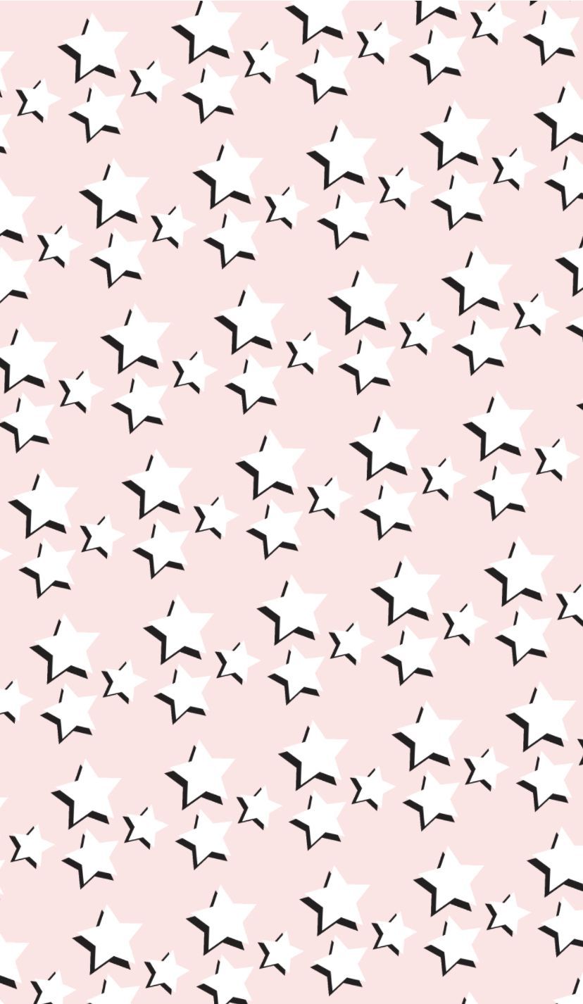 Cute pastel pink wallpaper. Vsco. Stars. Pastel pink wallpaper