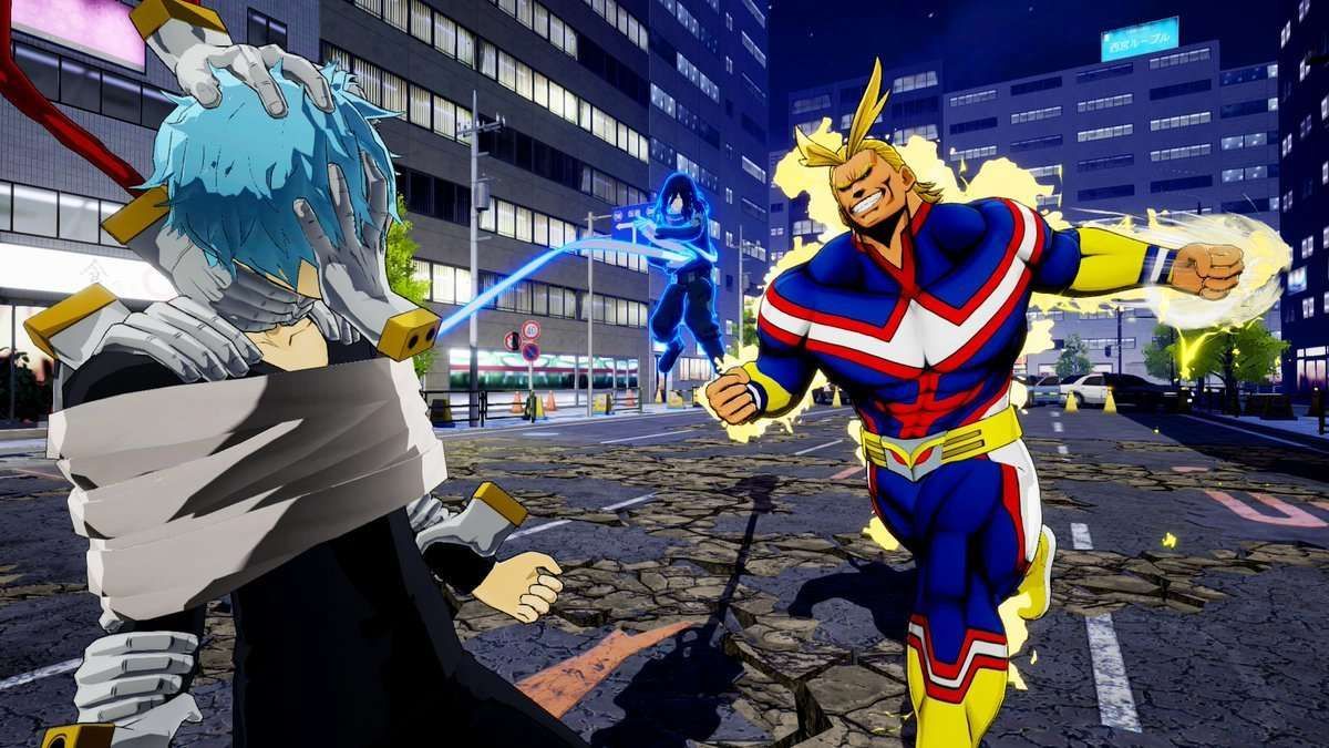 My Hero Academia Game My Hero One's Justice Western Release Date