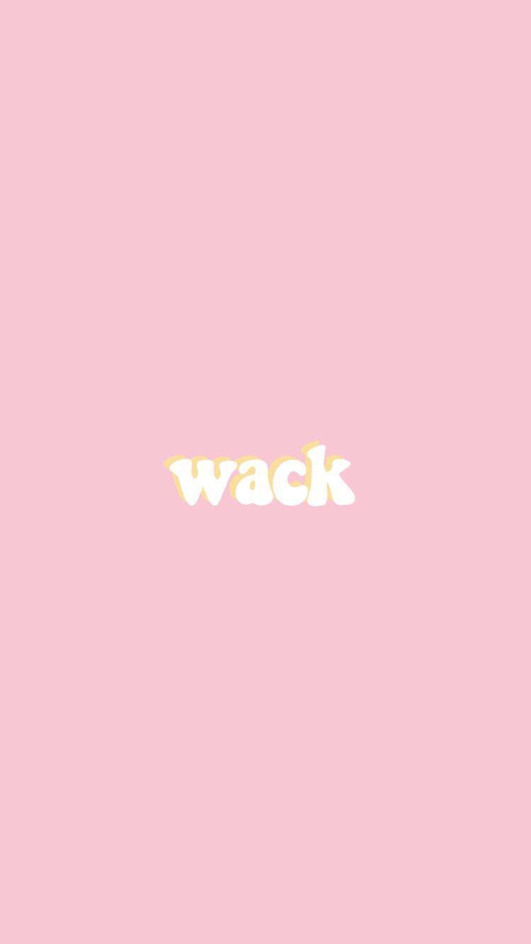 pink, wack, groovy font, pink, yellow, white, light, cute, fun