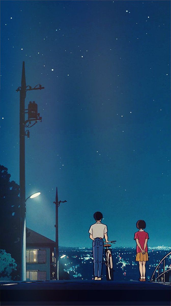 Unhappy Feels anime retro vibe // wallpaper and header a thread;