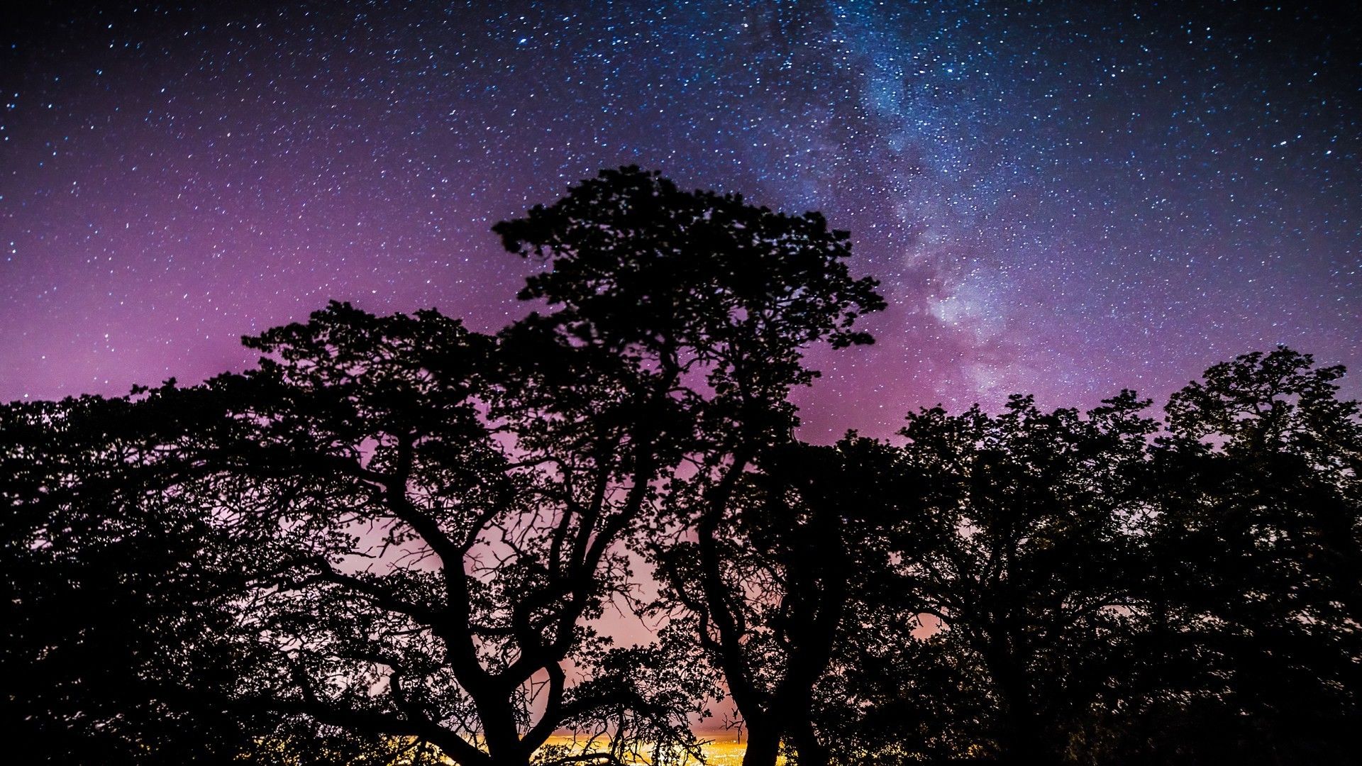 Galaxy Desktop Background