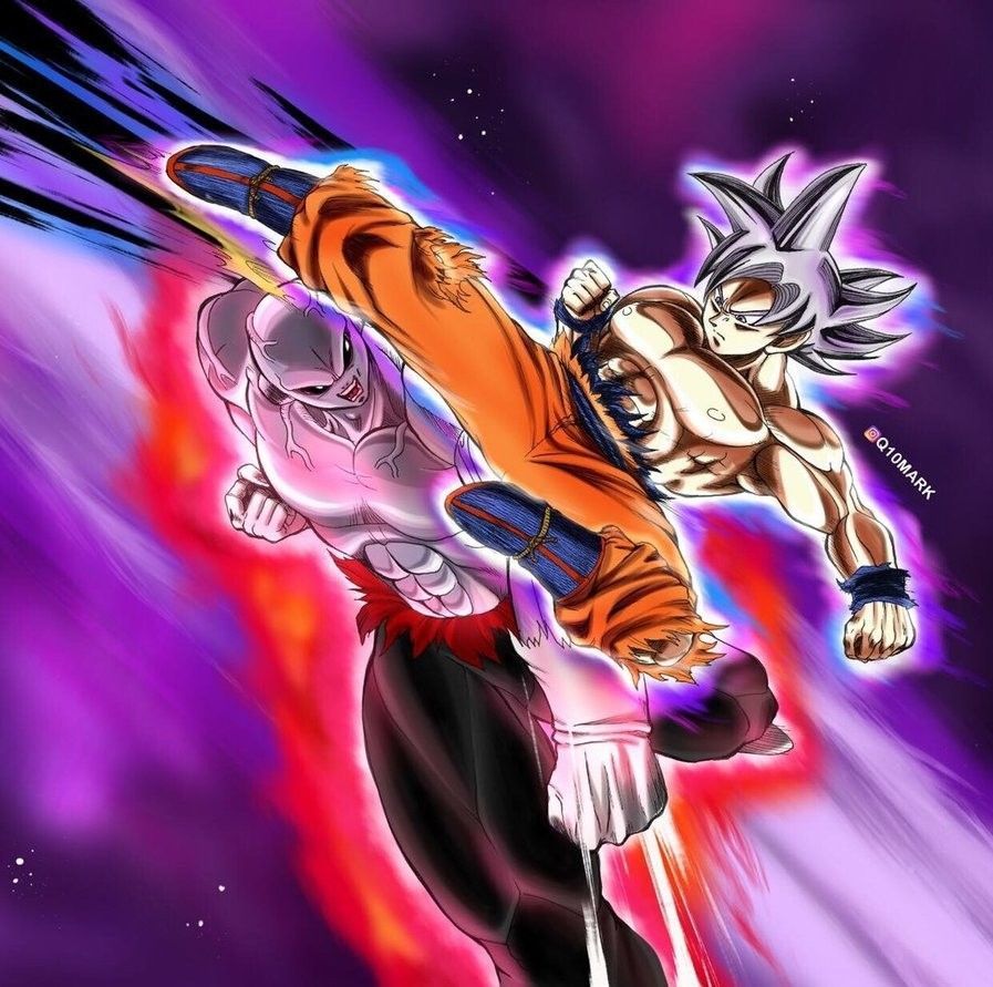Jiren Full Power vs Goku Migatte No Gokui Perfect. Dragon ball