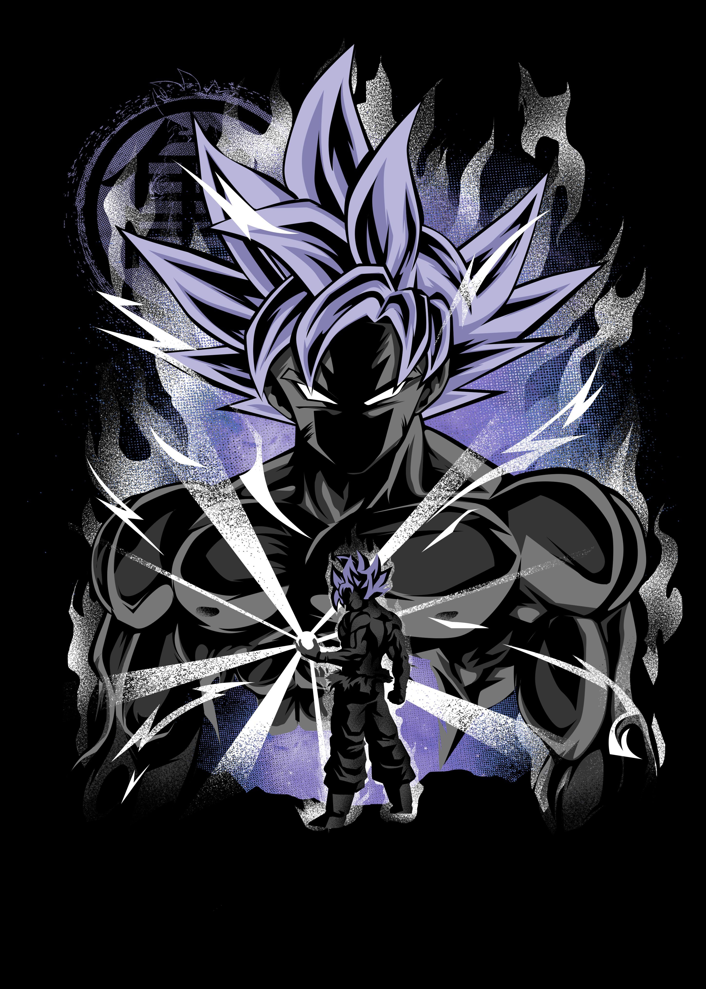 Ultra Instinct Power Of Goku #goku #ultrainstinct #dragonballz
