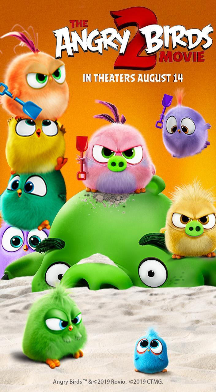 Angry Birds 2 Game Themes & Live Wallpaper for Android