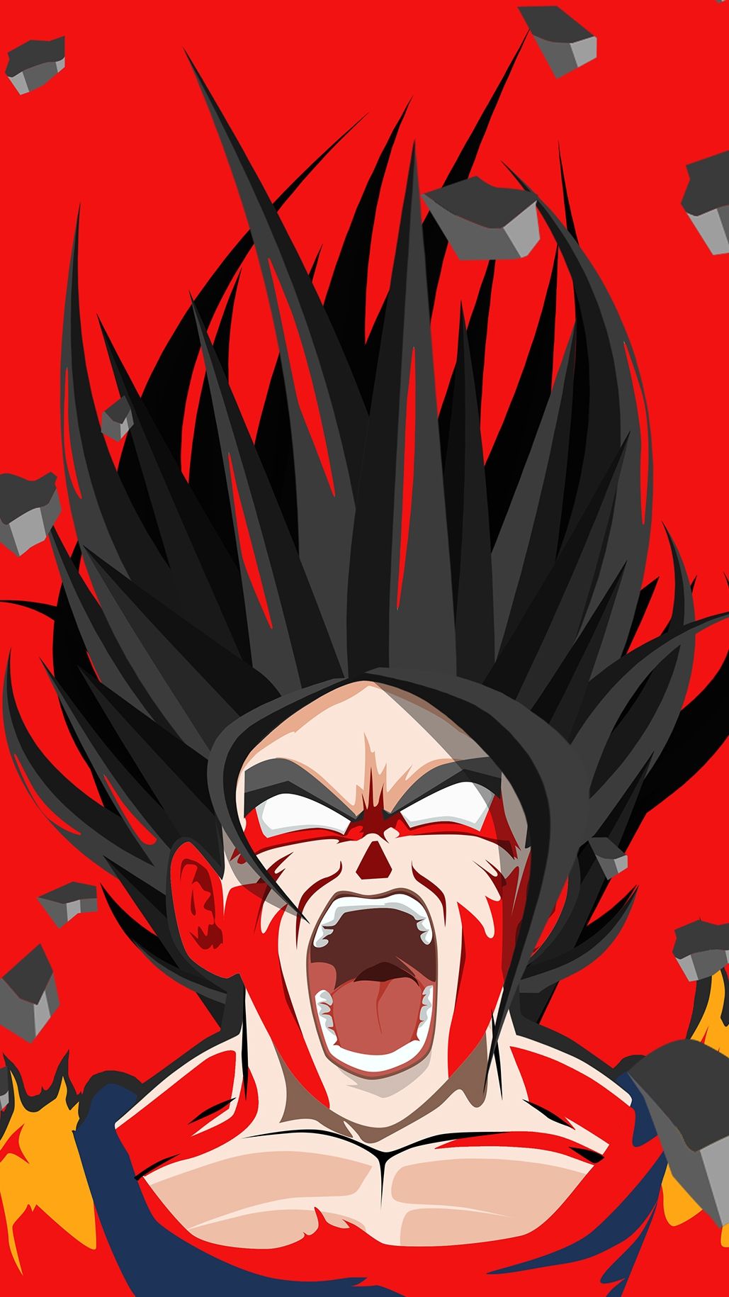 Angry Goku Dragon Ball Z Android Wallpaper Wallpaper, iPhone Wallpaper