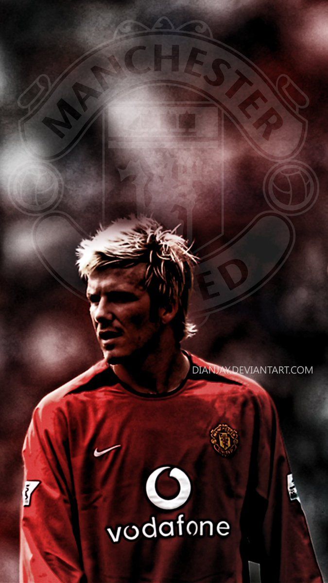 Manchester United Wallpaper: David Beckham Manchester United Wallpaper