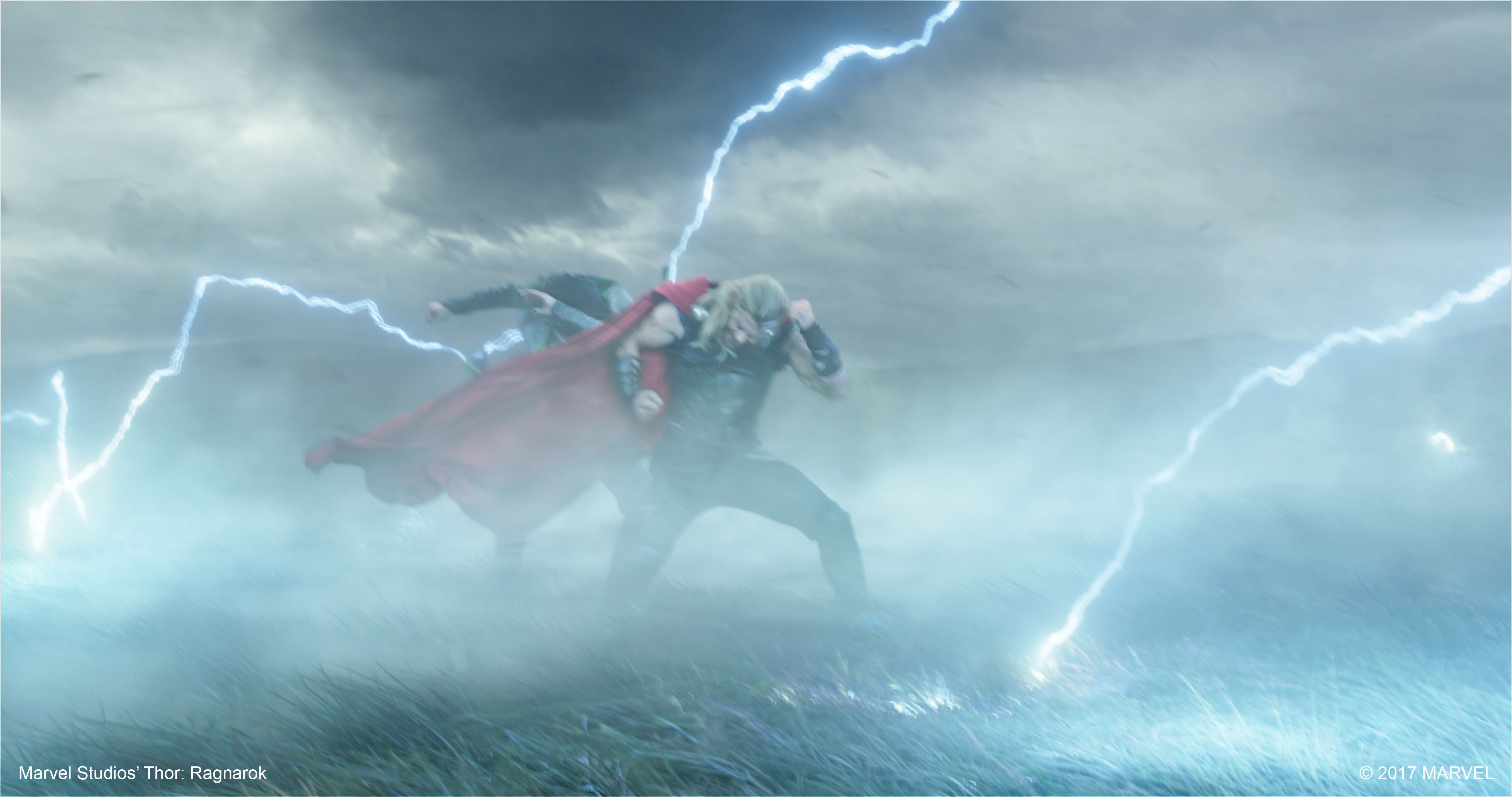 Thor: Ragnarok. Image Engine VFX