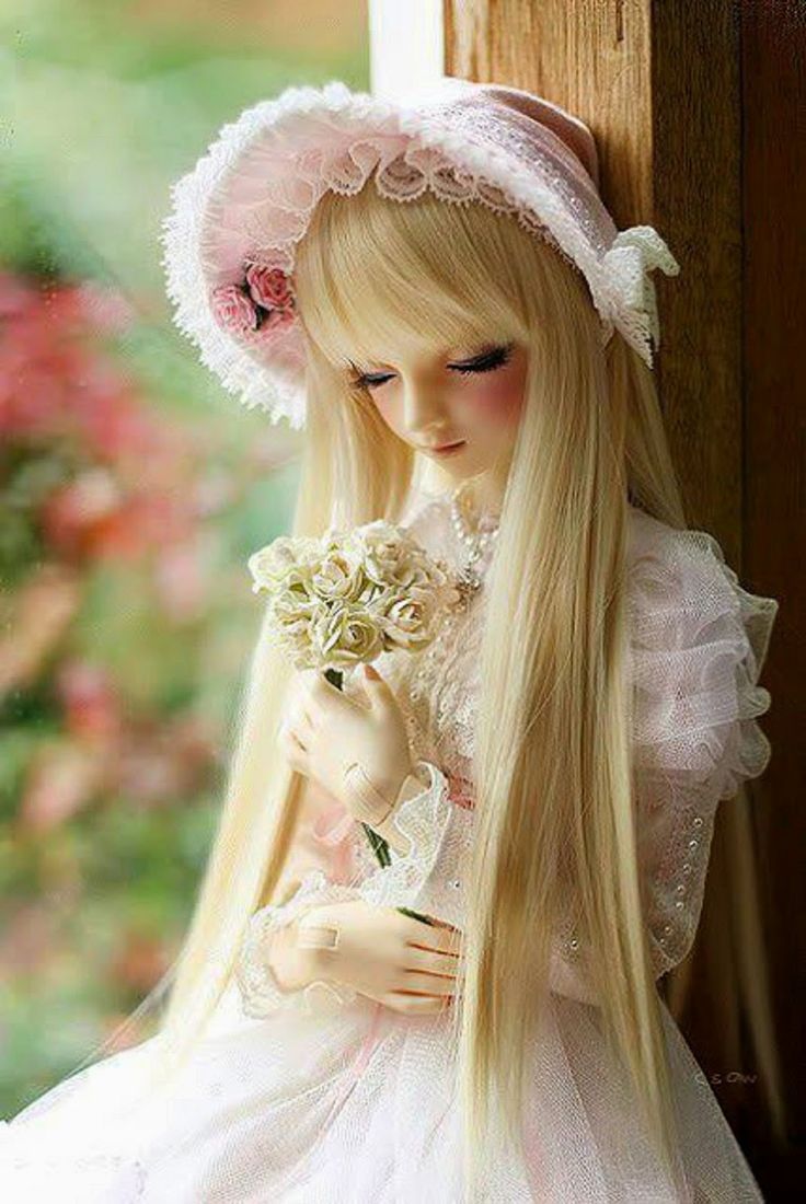 Gorgeous Sad Doll Mobile Wallpaper HD width 240 height