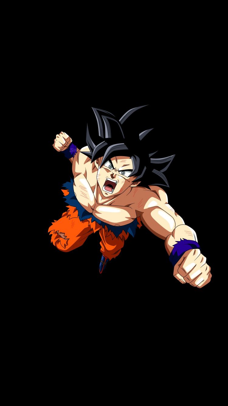 Goku, Ultra instinct, ready to punch, Angry Goku, 750x1334 wallpaper. Goku wallpaper, Wallpaper, Free HD wallpaper