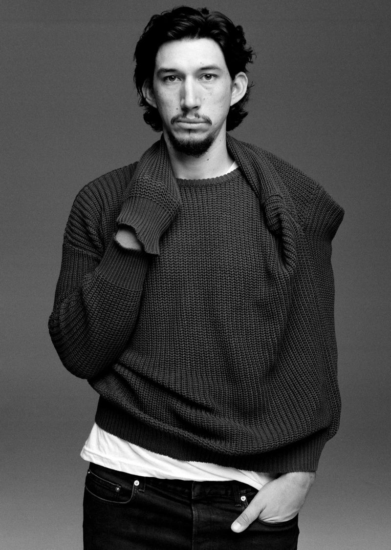 Adam Driver for So It Goes Magazine