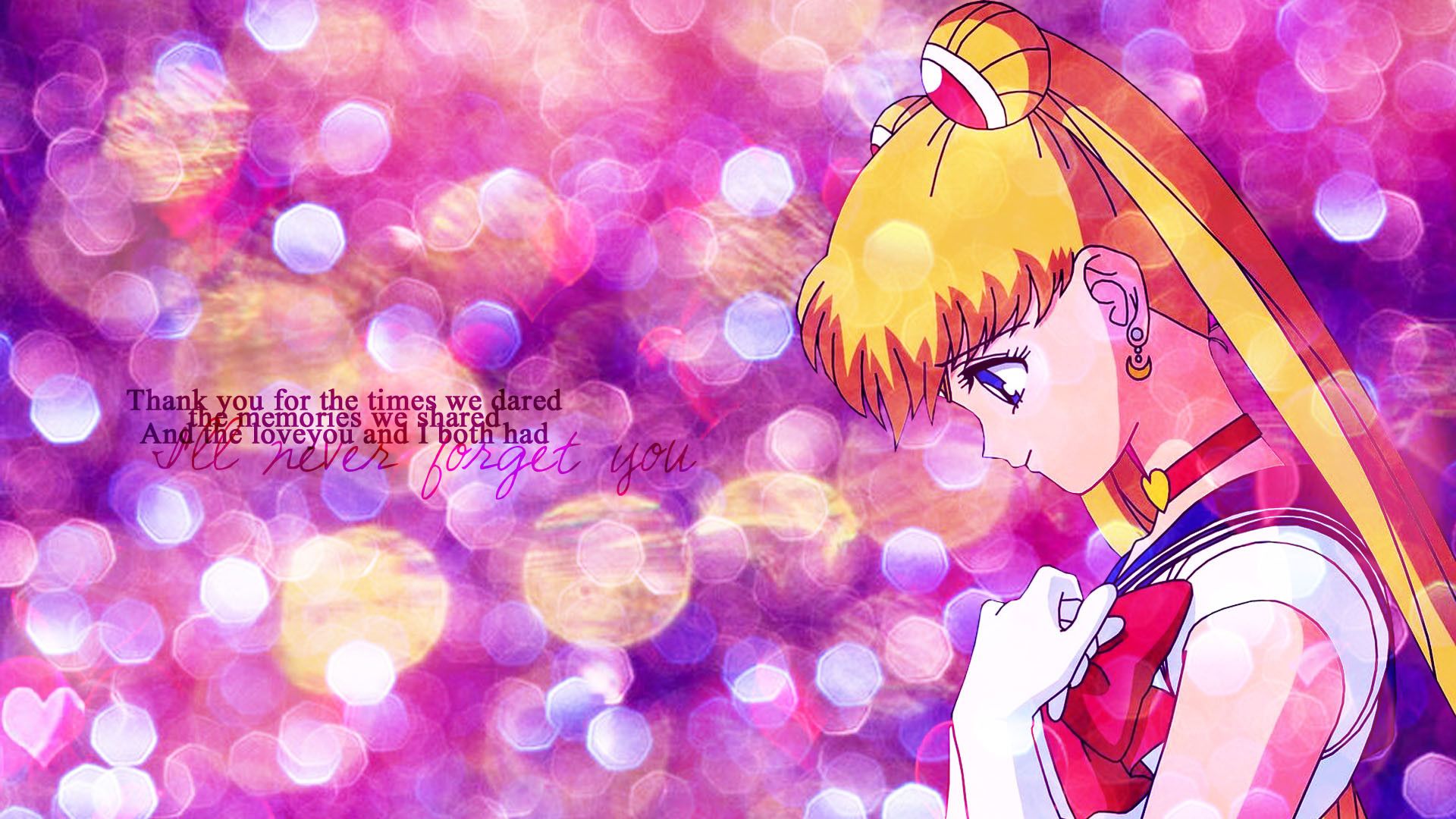 Sailor Moon laptopdesktop wallpaper  Sailor moon wallpaper Sailor moon  aesthetic Cute laptop wallpaper