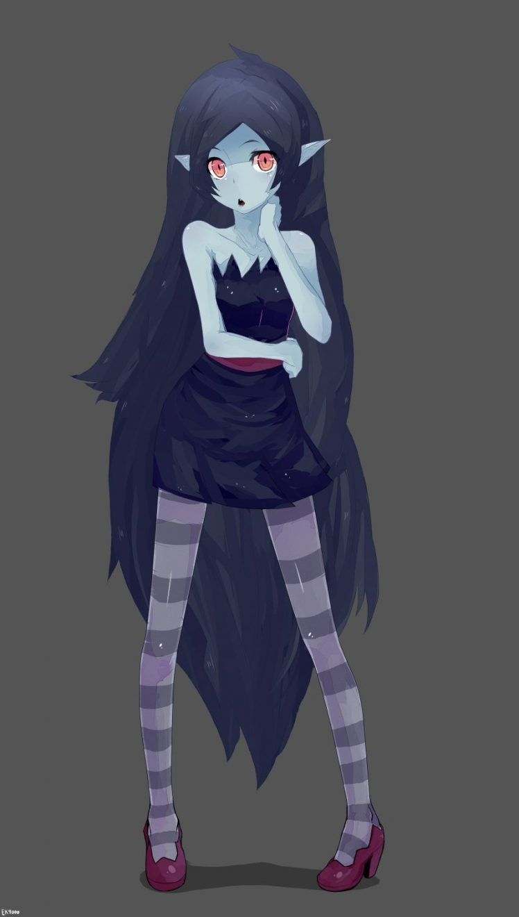 Marceline The Vampire Queen, Cartoon, Adventure Time Girl
