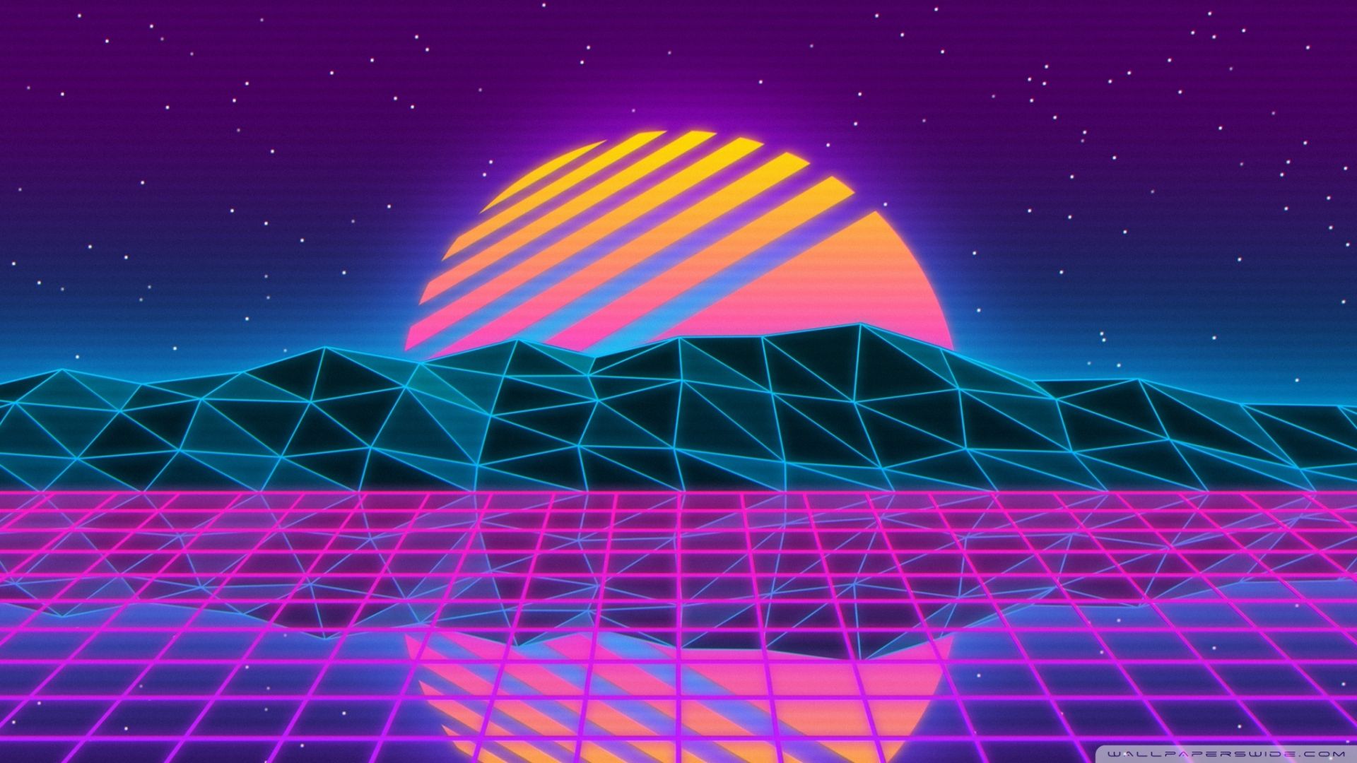 Free download Vaporwave 4K HD Desktop Wallpaper for Wide Ultra