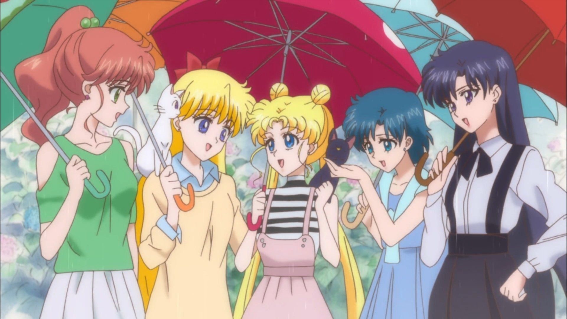 Sailor Moon Anime Aesthetic Wallpaper Desktop
