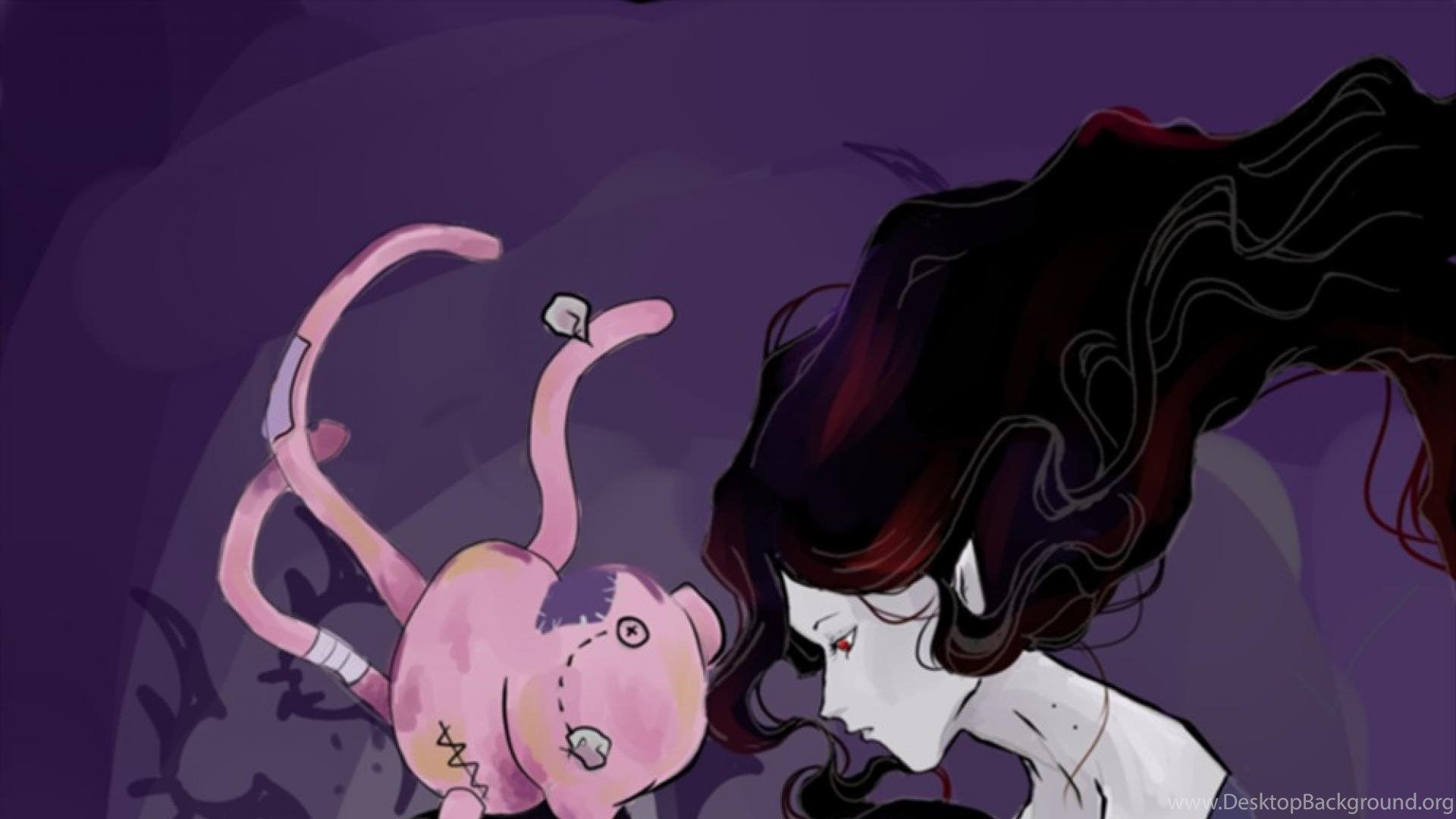 Adventure Time Marceline The Vampire Queen Wallpaper Desktop