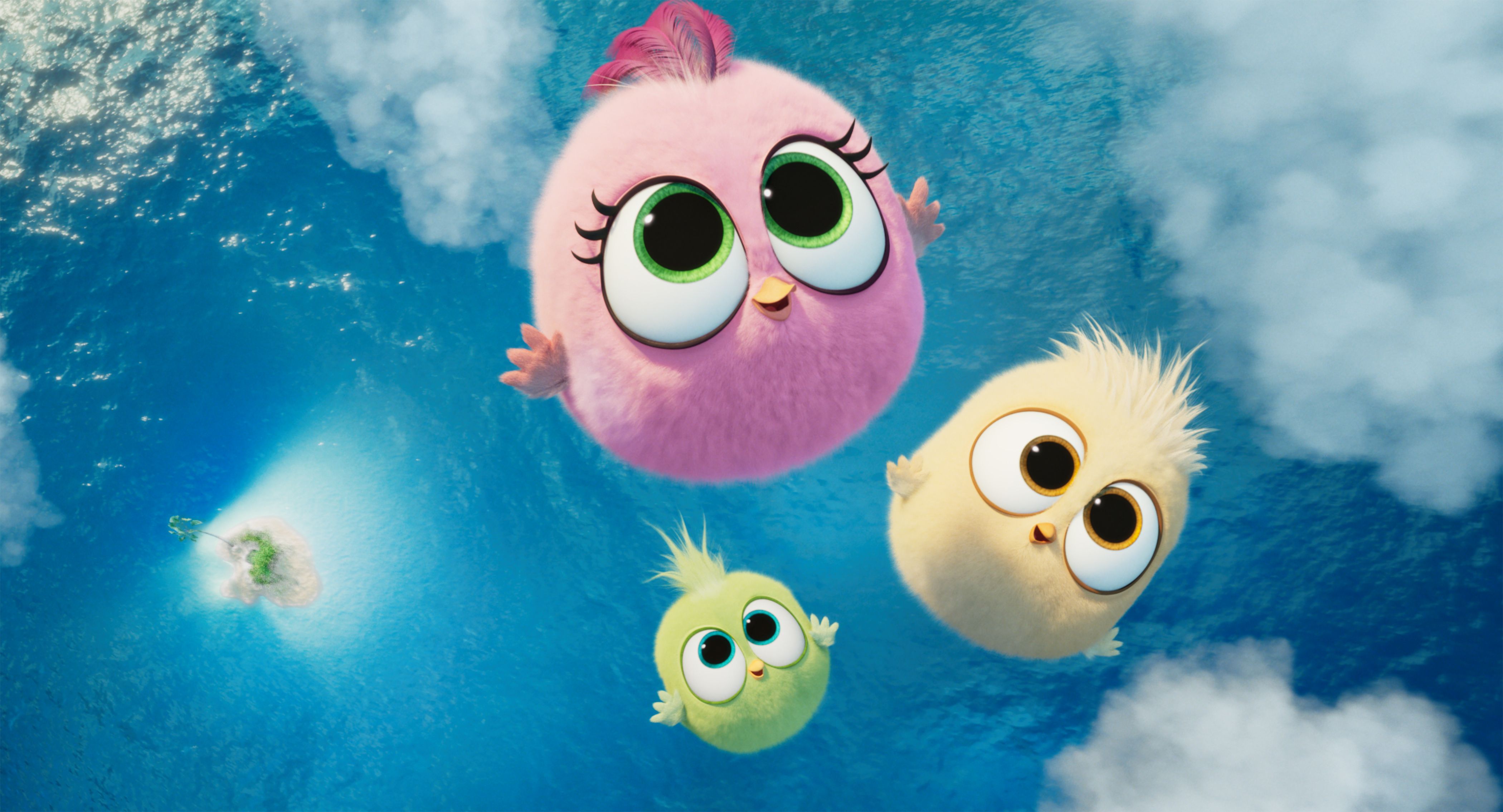 Zoe, Vivi, And Sam Sam In Angry Birds 2 Wallpaper, HD Movies 4K Wallpaper, Image, Photo And Background