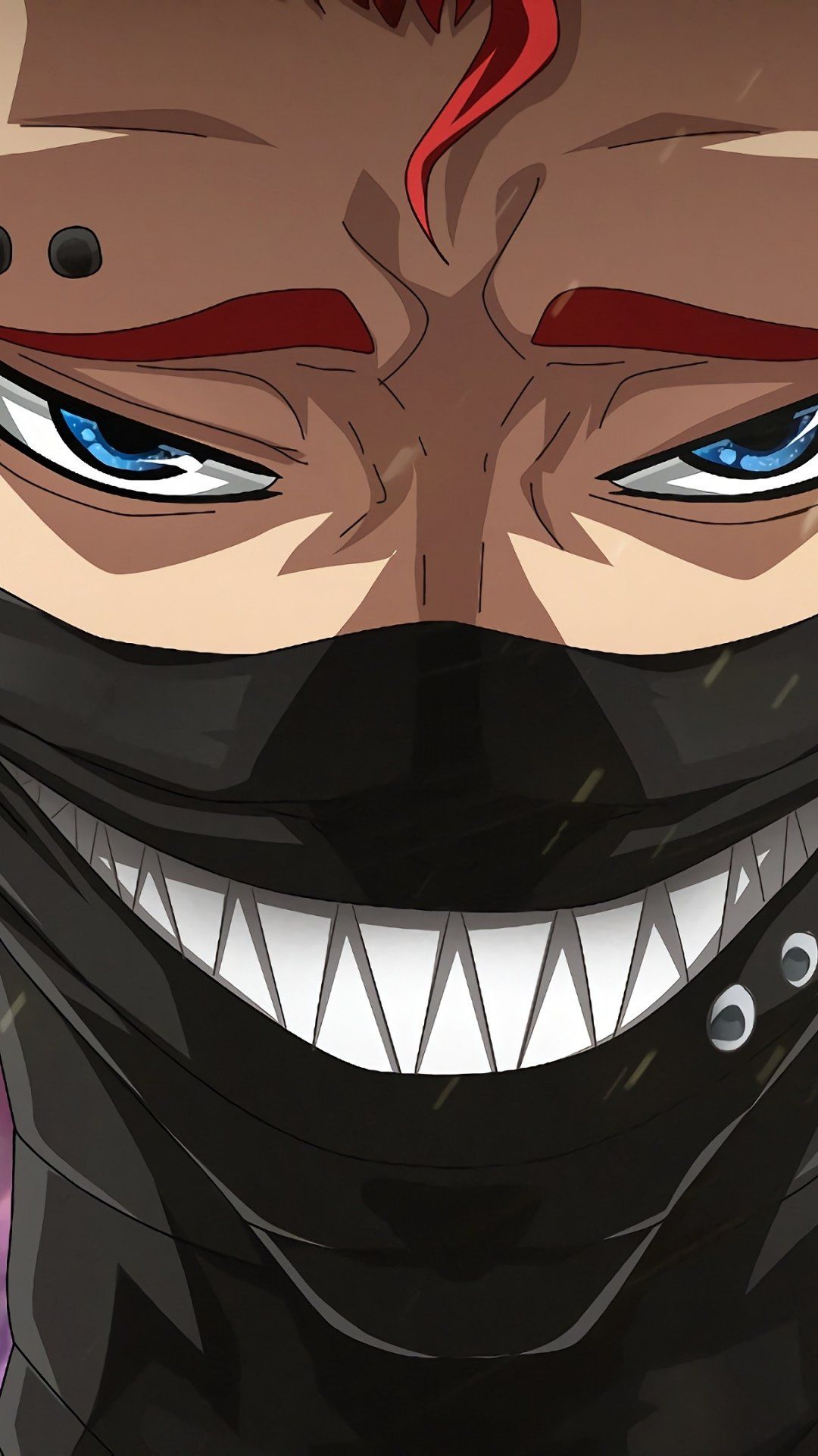 Anime Boy Wallpaper With Mask