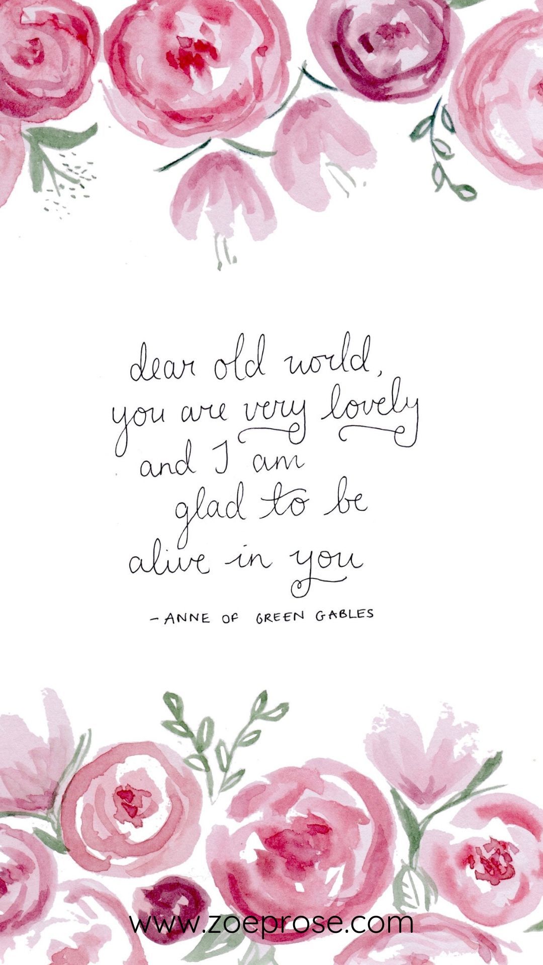 Anne Lockscreen Free Spring Wallpaper. Anne Of Green Gables