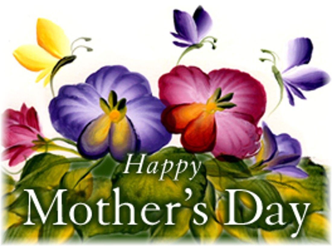 Cool Christian Wallpaper: Thank You Mom Mothers Day Wallpaper