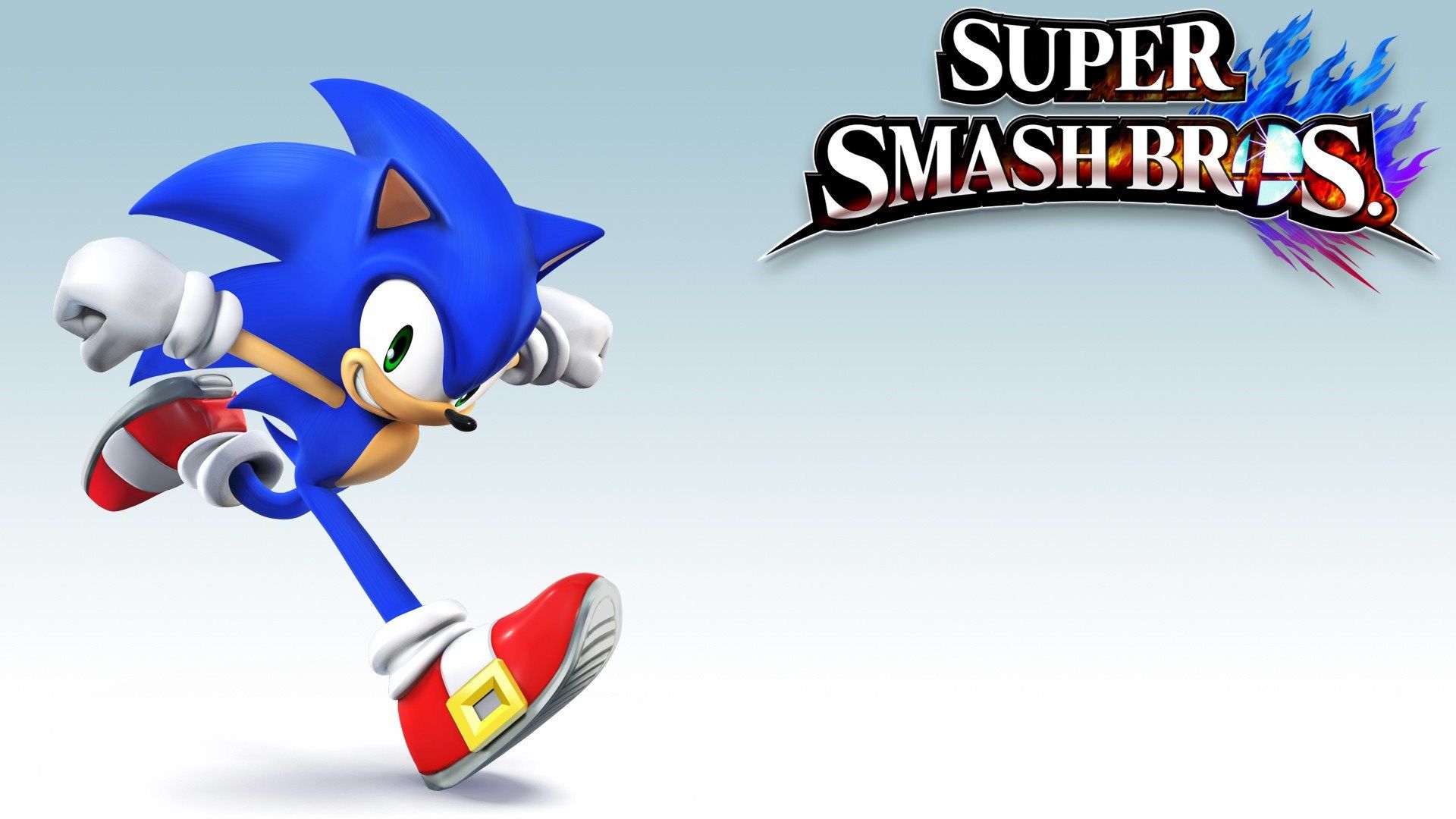 Sonic Super Smash Bros HD Wallpaper Desktop Background