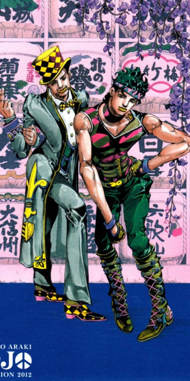 Phantom Blood wallpaper