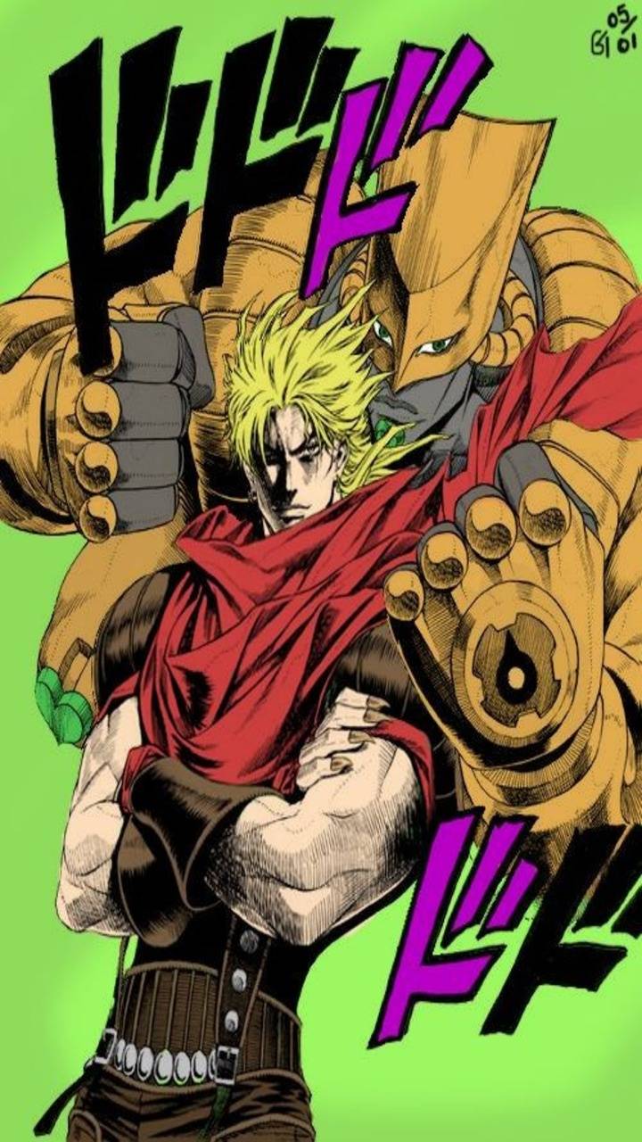 Dio Phantom Blood wallpaper