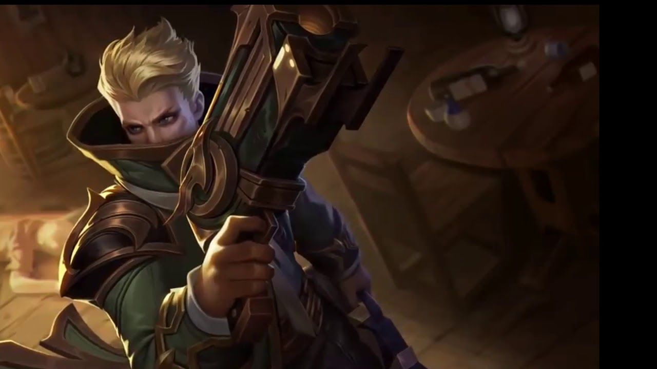 granger bardic whisper skin Mobile Legends Moving Wallpaper