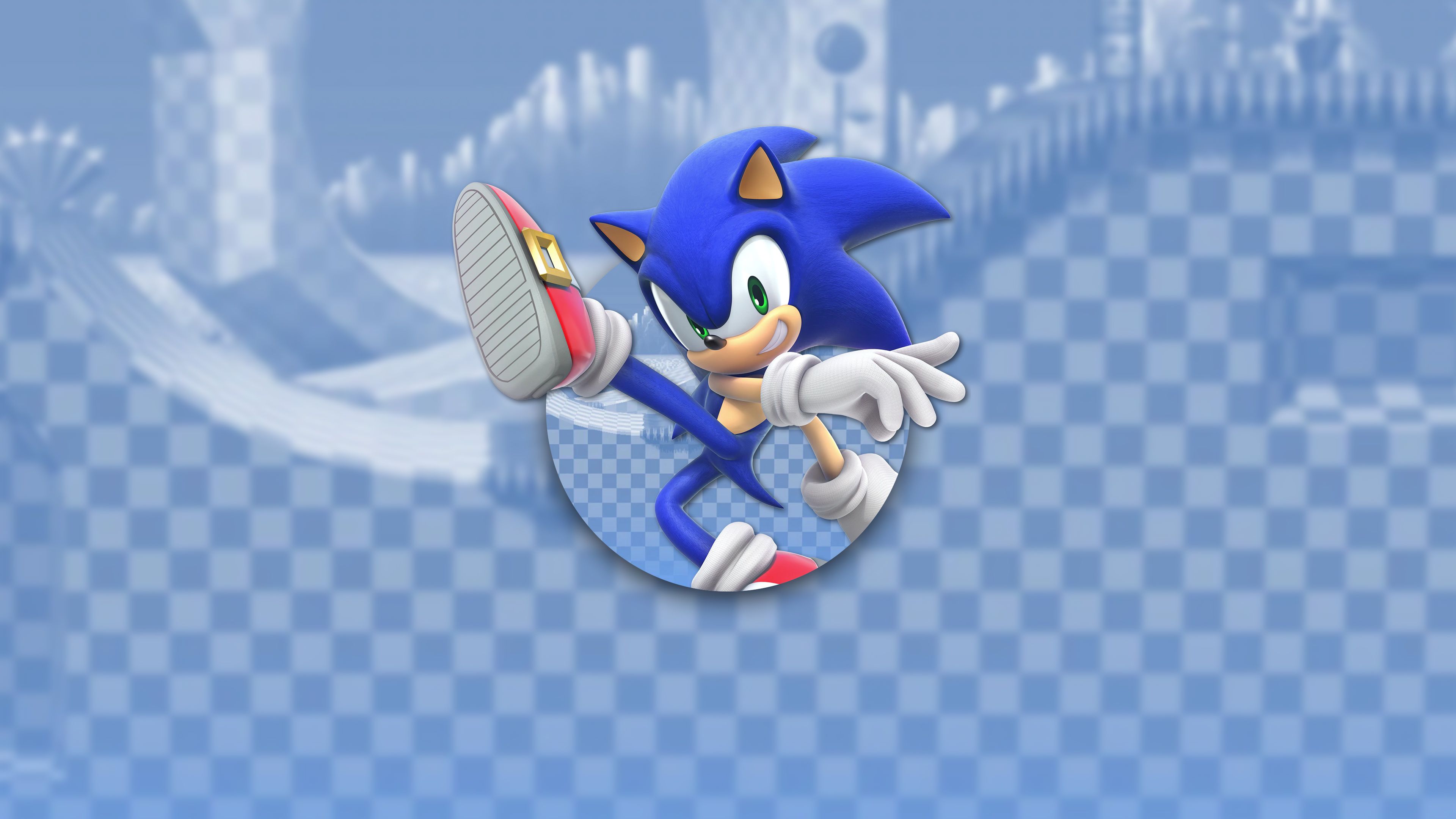 Super Smash Bros Ultimate Sonic UHD 4K Wallpaper