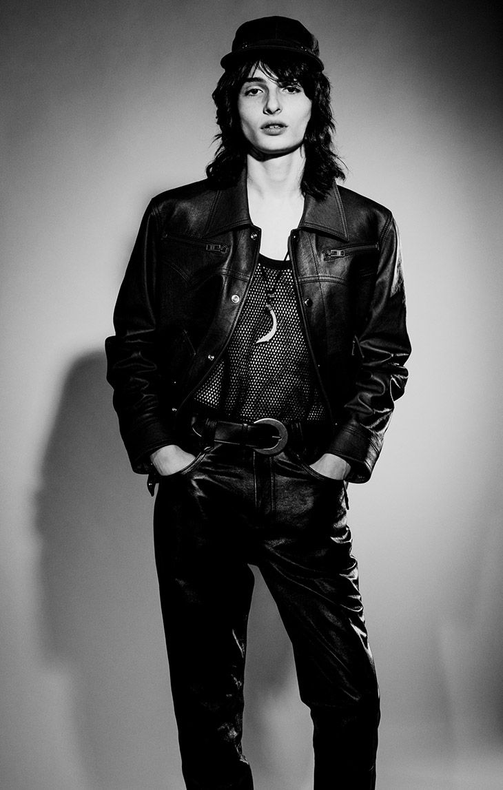 Finn Wolfhard is the Cover Star of Interview Magazine Winter 2019