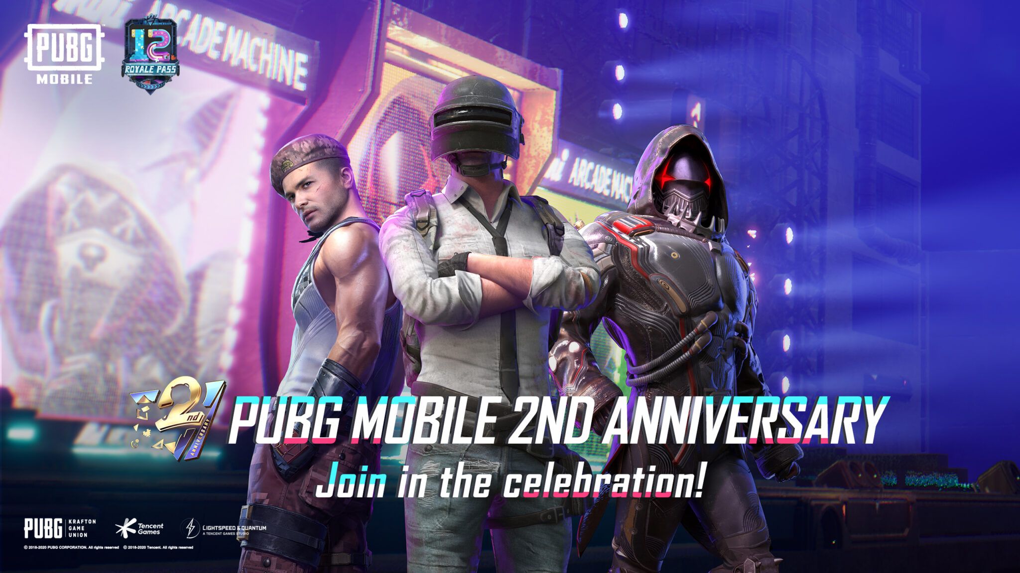 PUBG Mobile Season 12 is here with a ton of 2nd anniversary