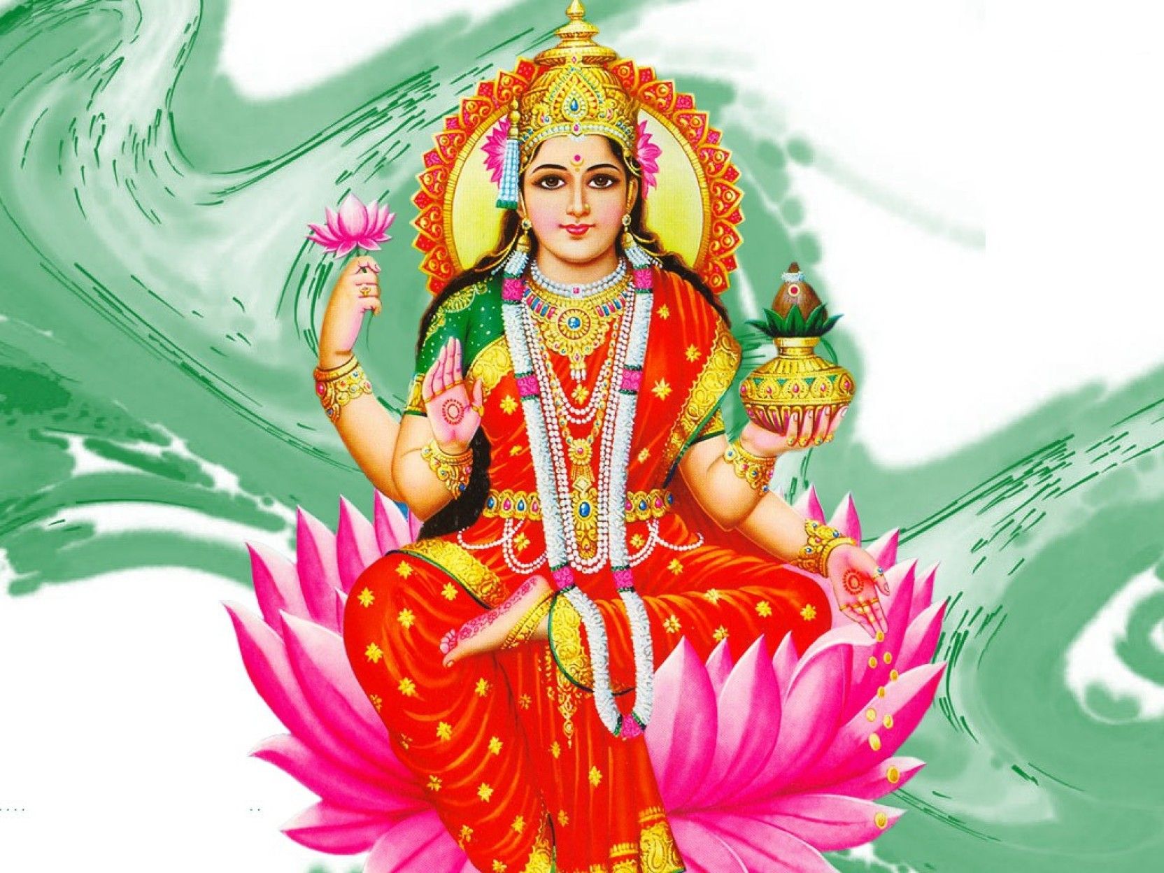 Lakshmi Mata Wallpaper