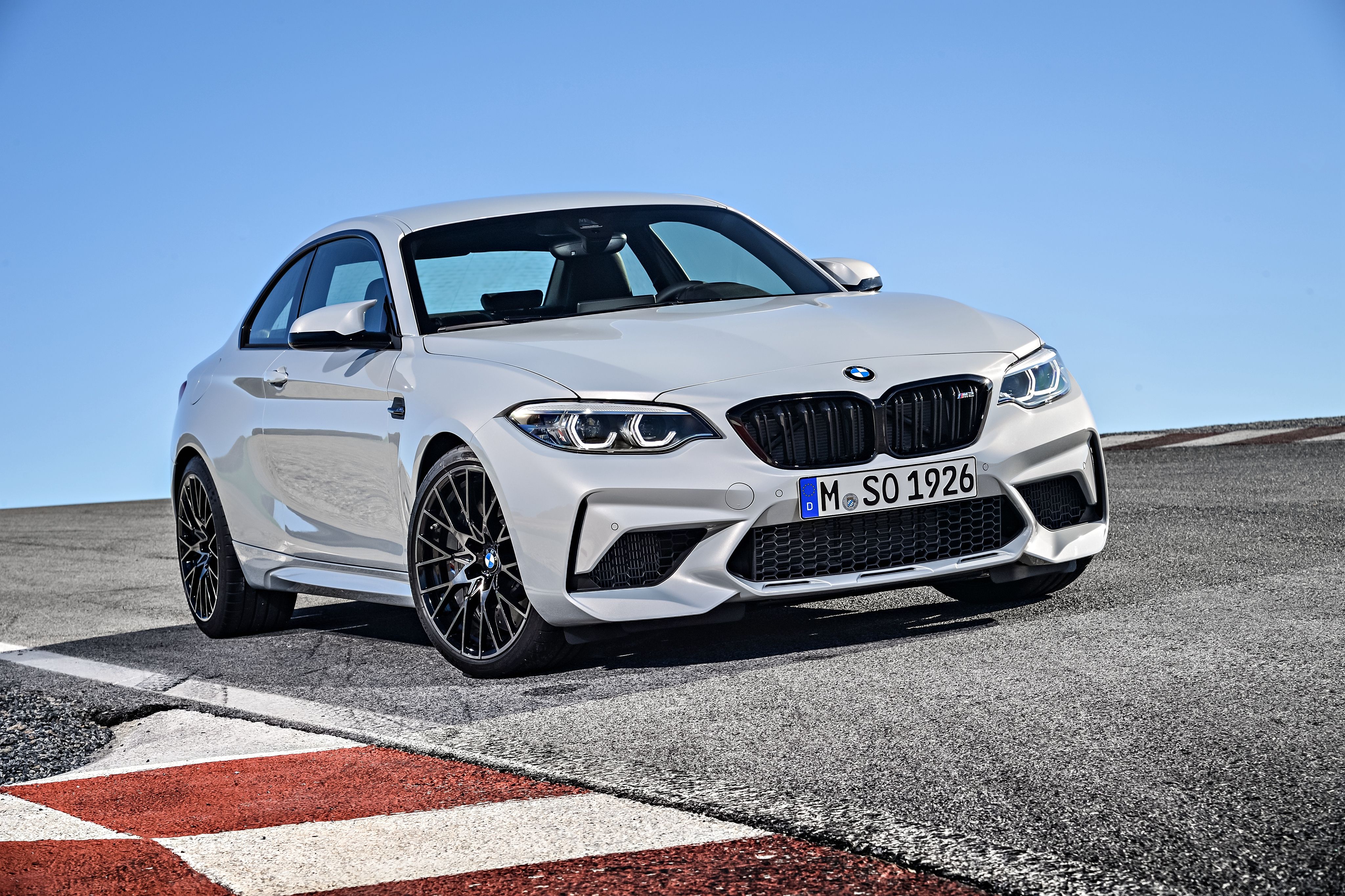 Wallpaper BMW M2 Competition, 4K, Automotive / Cars