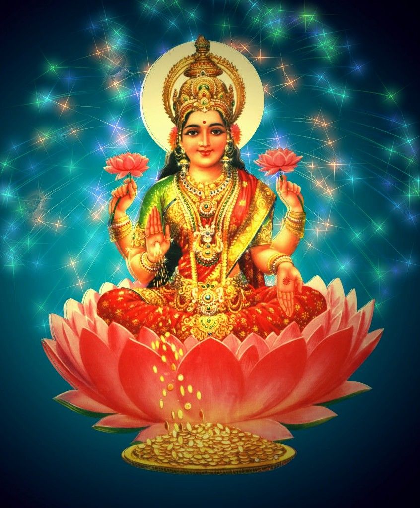 Goddess Lakshmi Devi wallpaper