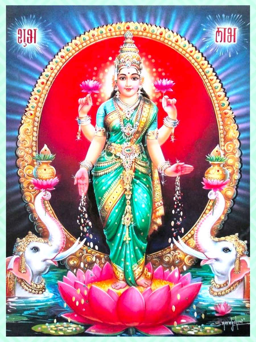 Goddess Lakshmi Source Wallpaper