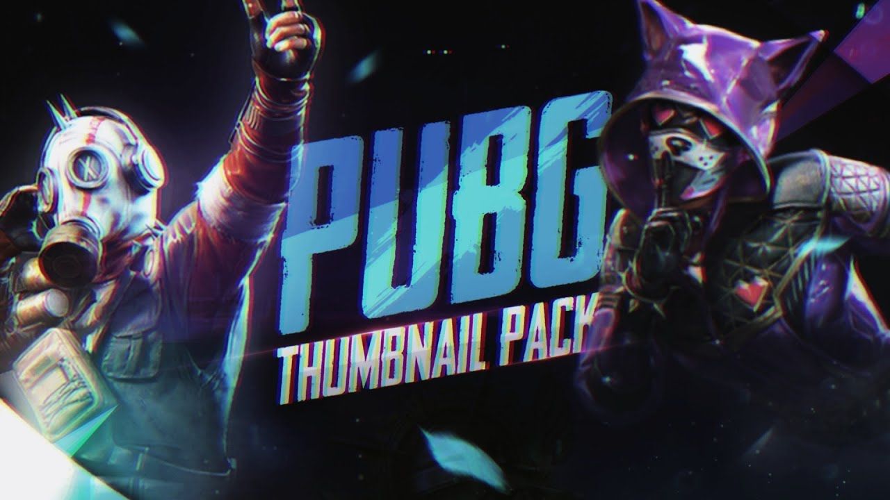 PUBG Thumbnail Pack × Season 12 Mobile Season 12