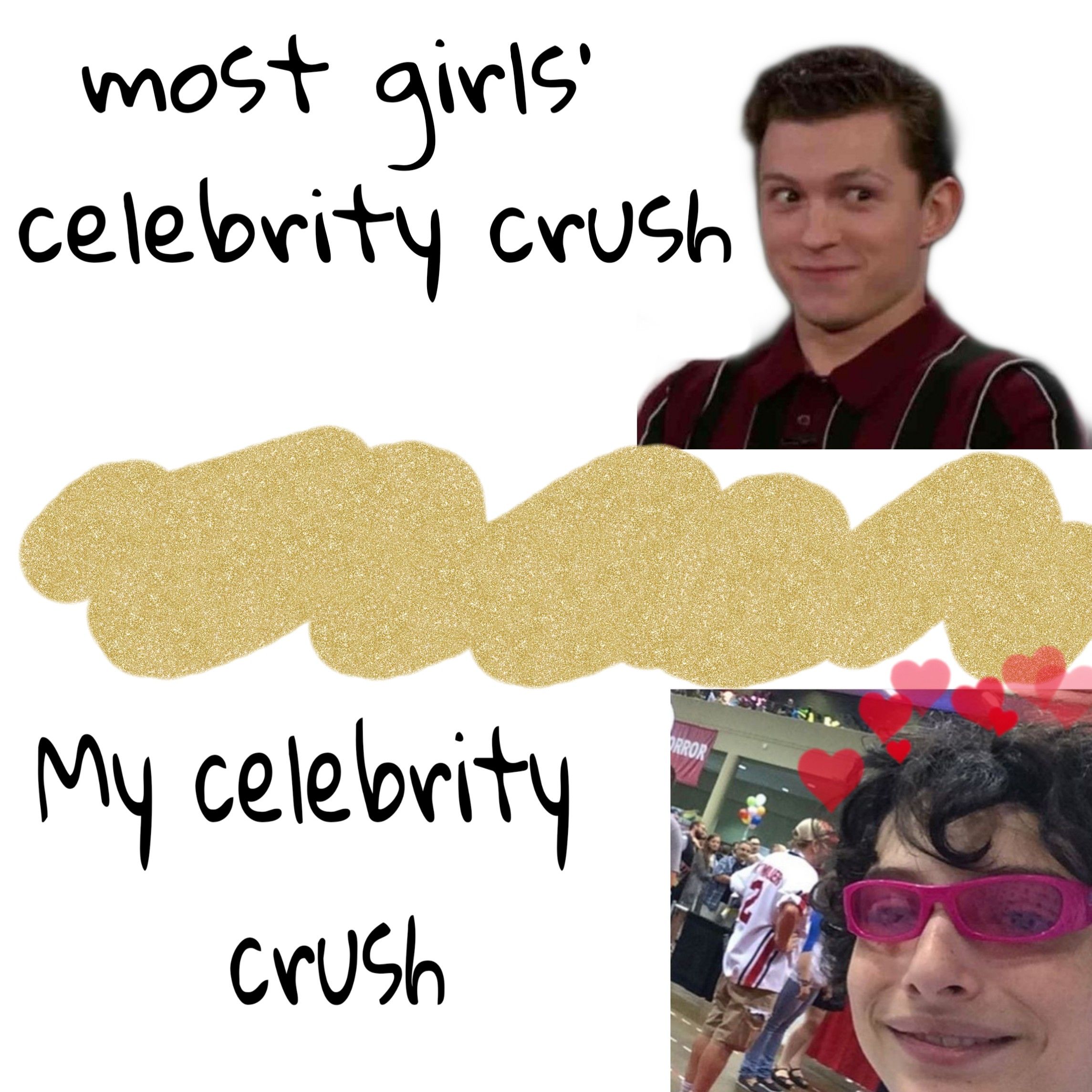 My Celebrity Crush is Finn Wolfhard