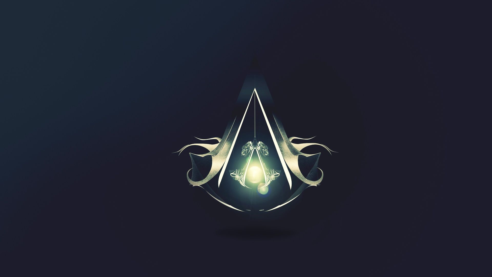 Free download Assassins Creed logo HD wallpaper background HD