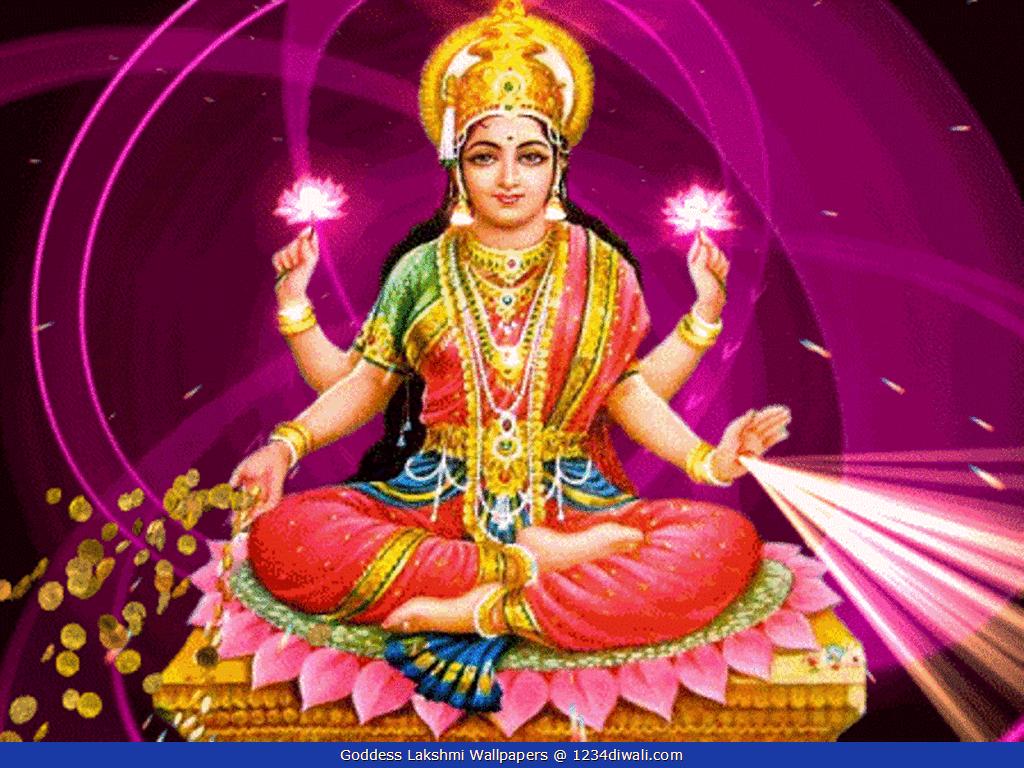 God Lakshmi Image Full HD Wallpaper, Picture