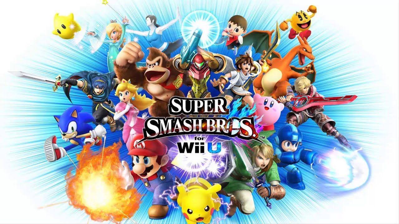 Super Smash Bros. 4 For Wii U OST