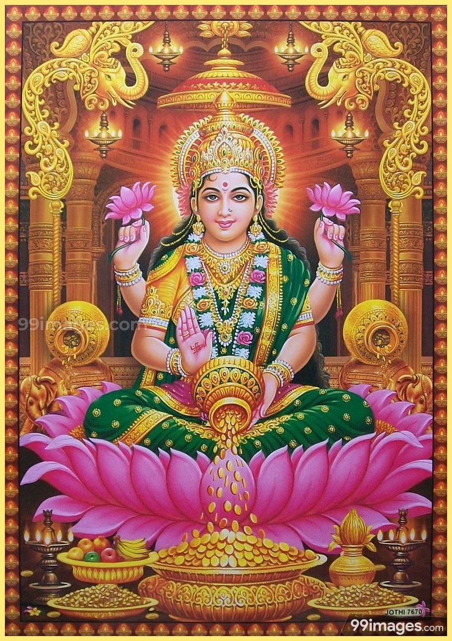 Goddess Lakshmi Best HD Photo (1080p). Goddess lakshmi, Lakshmi