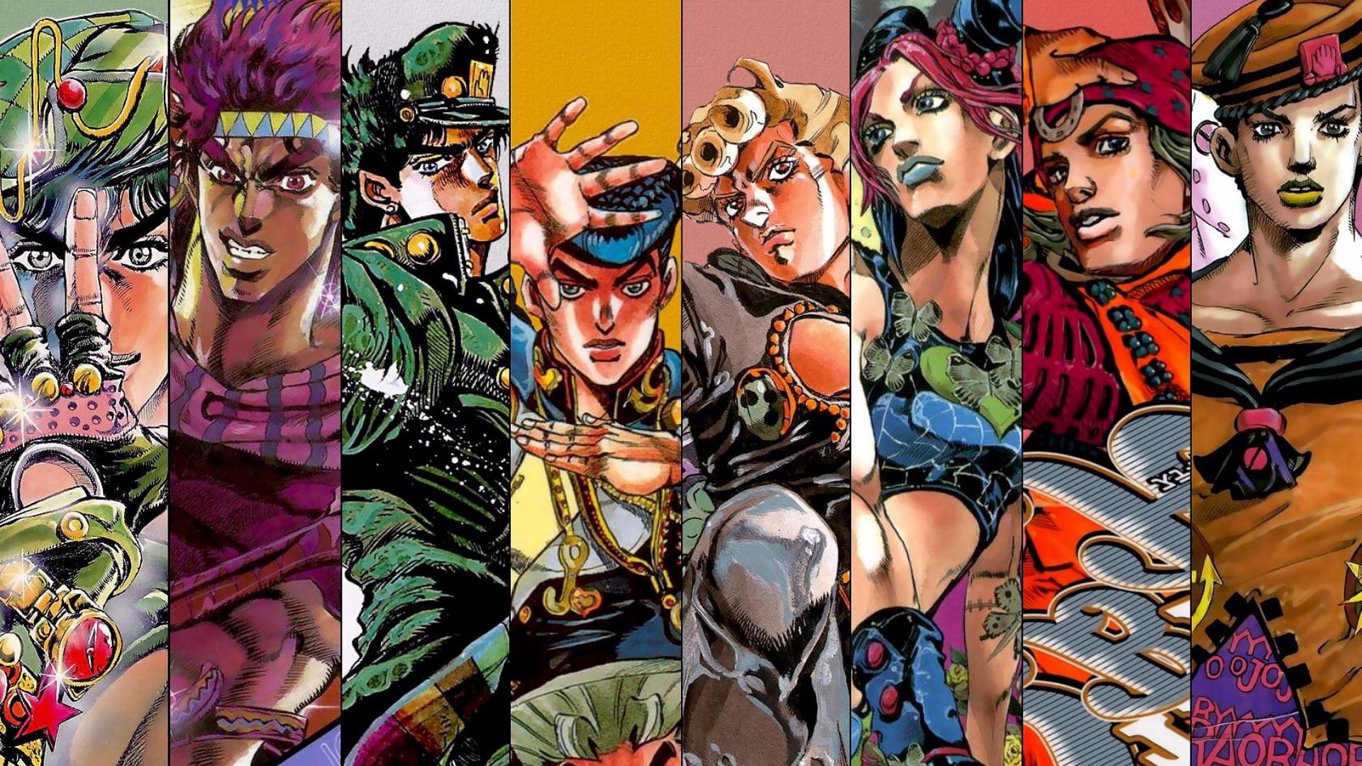 Phantom Blood Wallpapers - Wallpaper Cave
