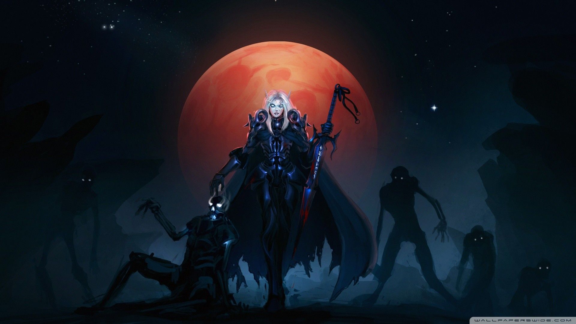 Death Knight HD Wallpaper