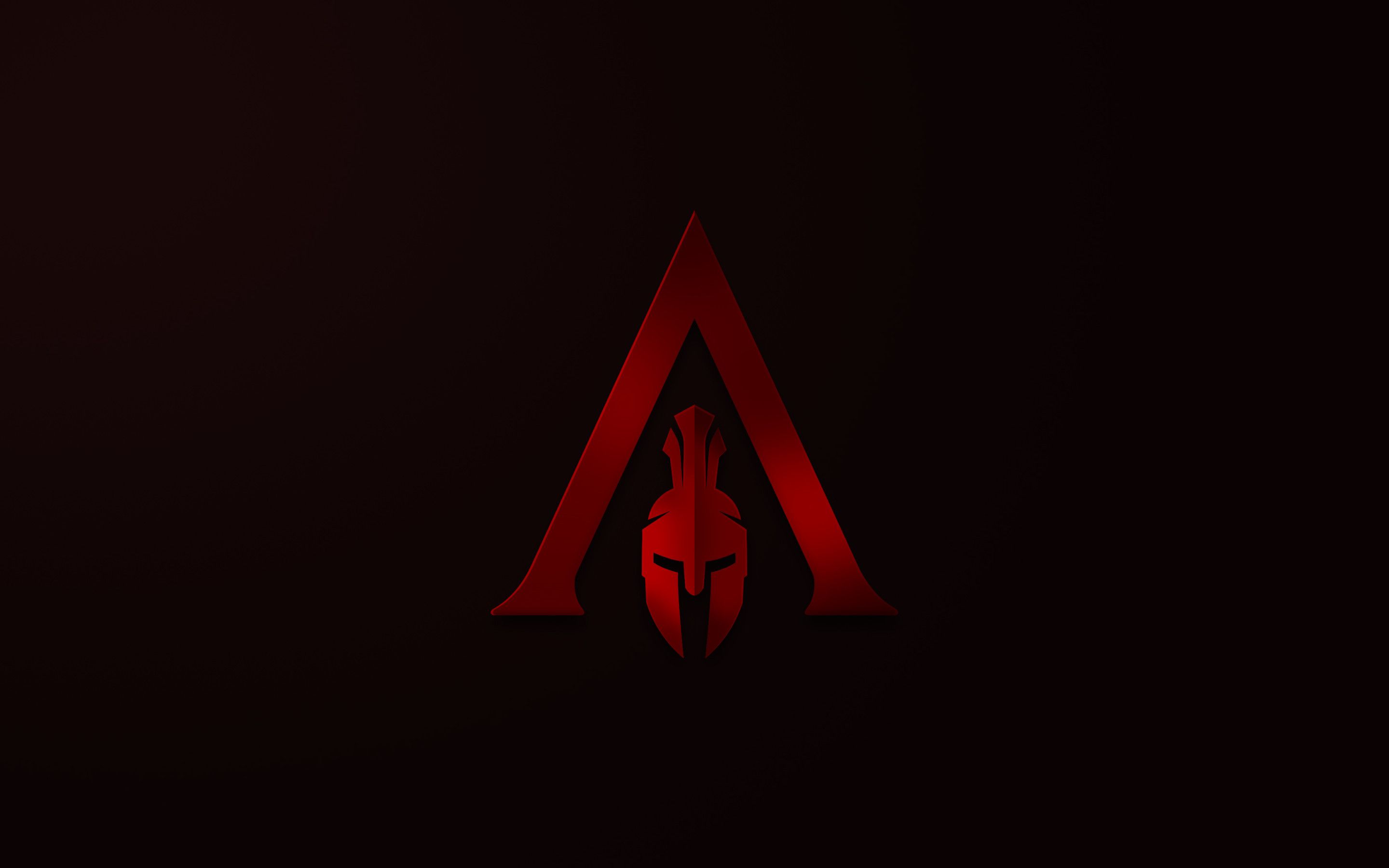Assassins Creed Odyssey Minimalism Logo 4k Macbook Pro