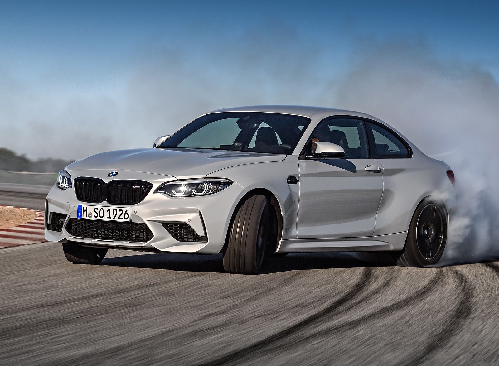 BMW M2 Competition Front Three Quarter Wallpaper 88