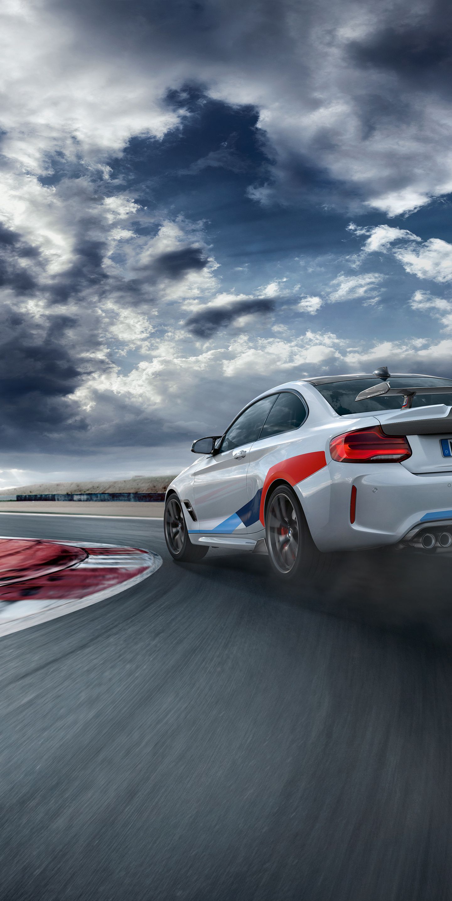Download 1440x2960 wallpaper bmw m2 competition, m performance